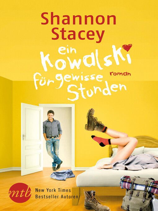 Title details for Ein Kowalski für gewisse Stunden by Shannon Stacey - Wait list